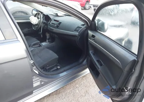 2011 Mitsubishi Lancer Es from USA, damaged, VIN JA32U2FU2BU015676